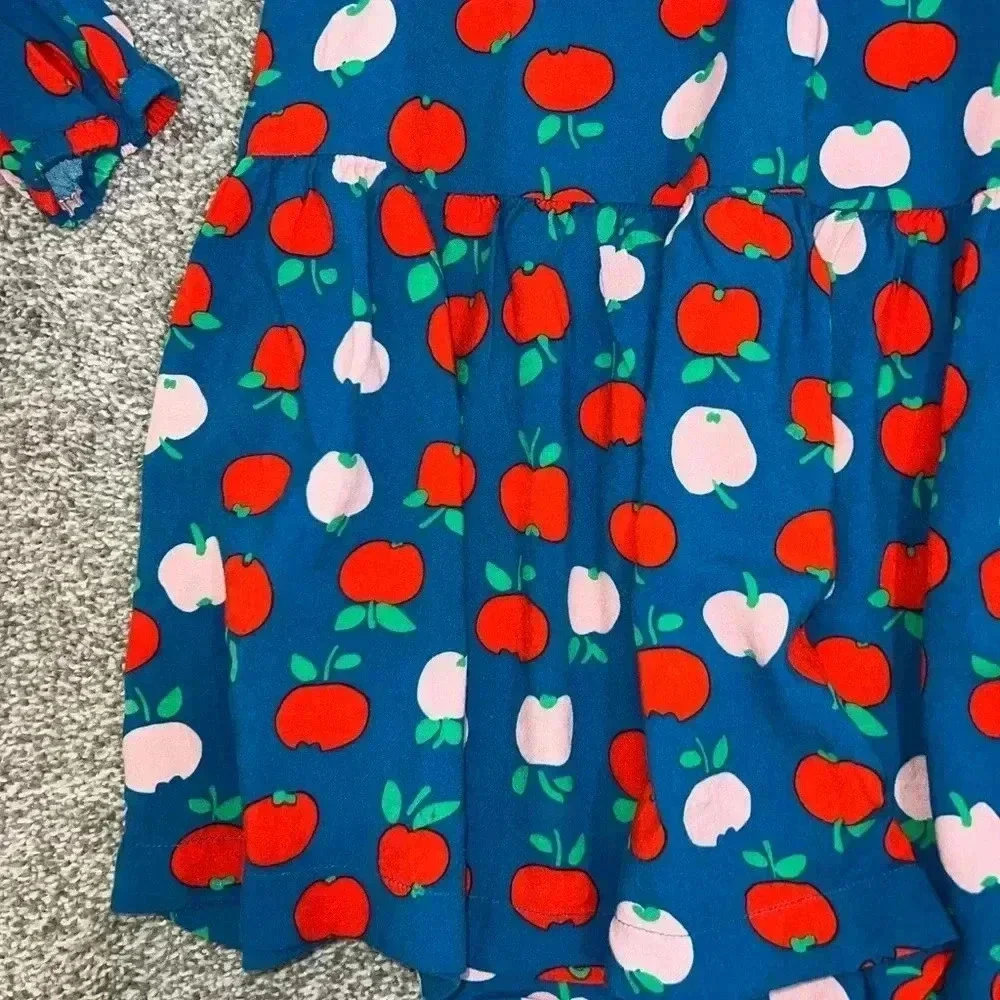 HANNA ANDERSSON APPLE DRESS 6-7 years